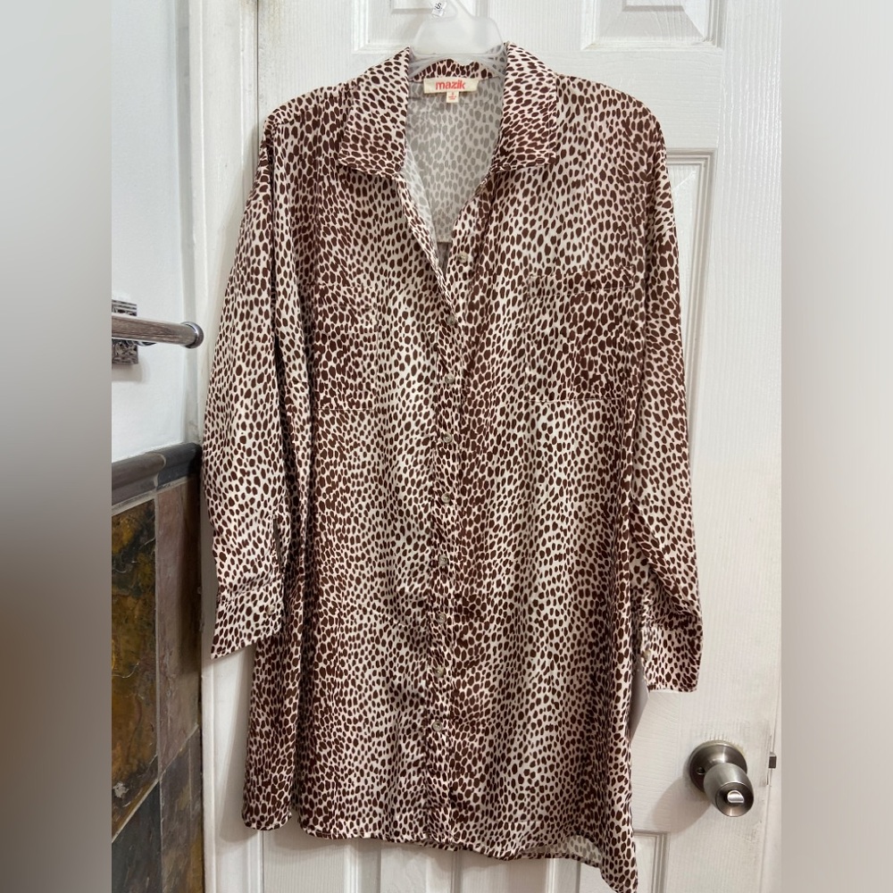 Animal Print Tunic